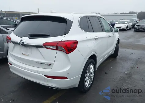 2020 Buick Envision Awd Premium Ii из США, поврежденный, VIN LRBFX4SX3LD149618